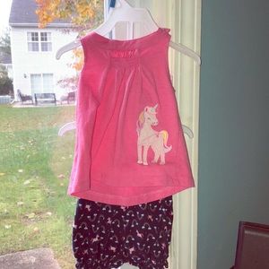 9 month unicorn outfit